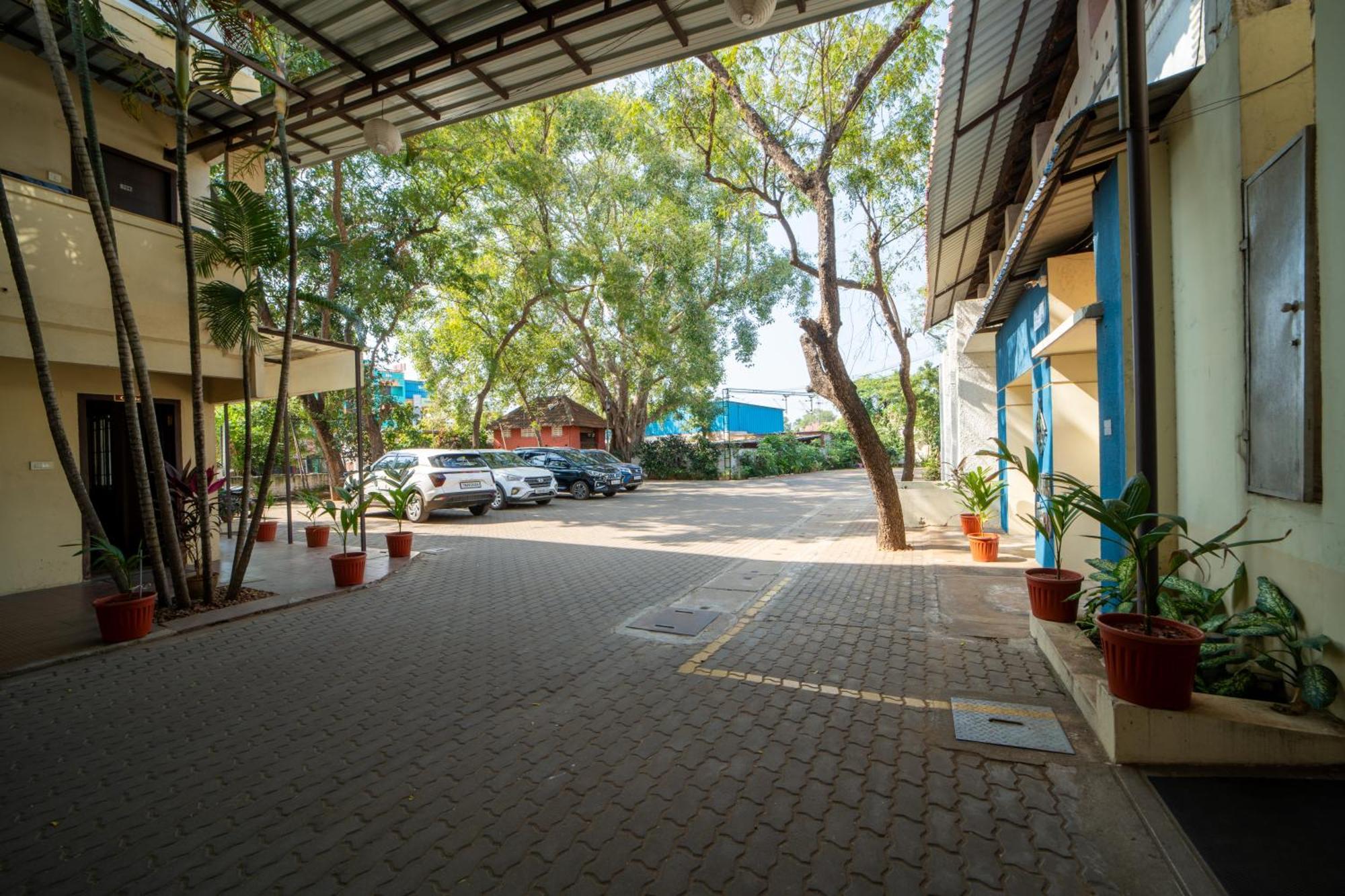 坦贾武尔 Yagappa Residency酒店 外观 照片
