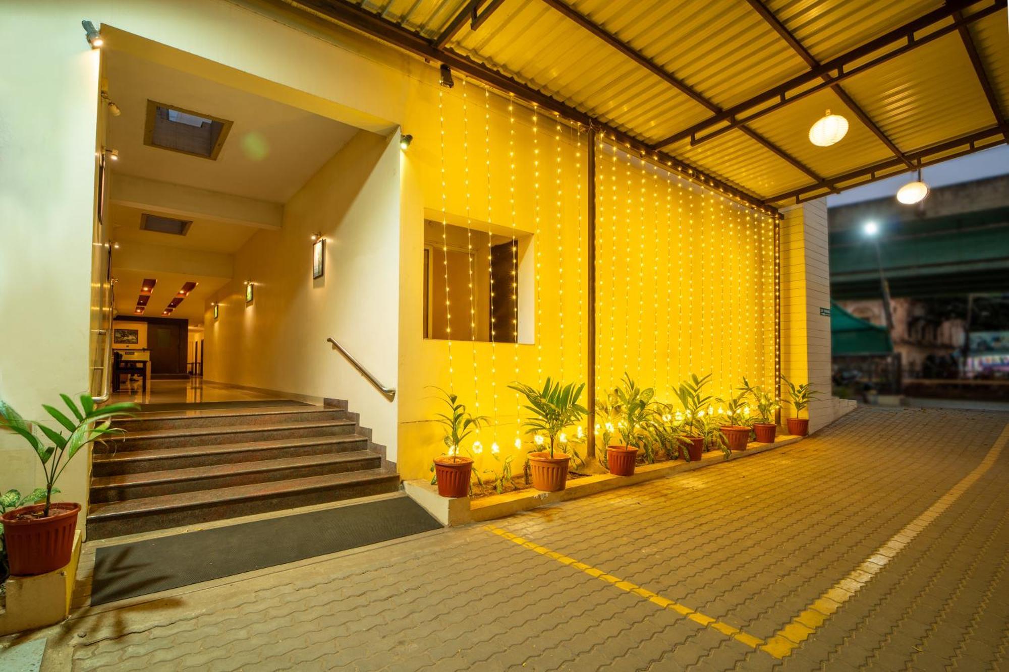 坦贾武尔 Yagappa Residency酒店 外观 照片
