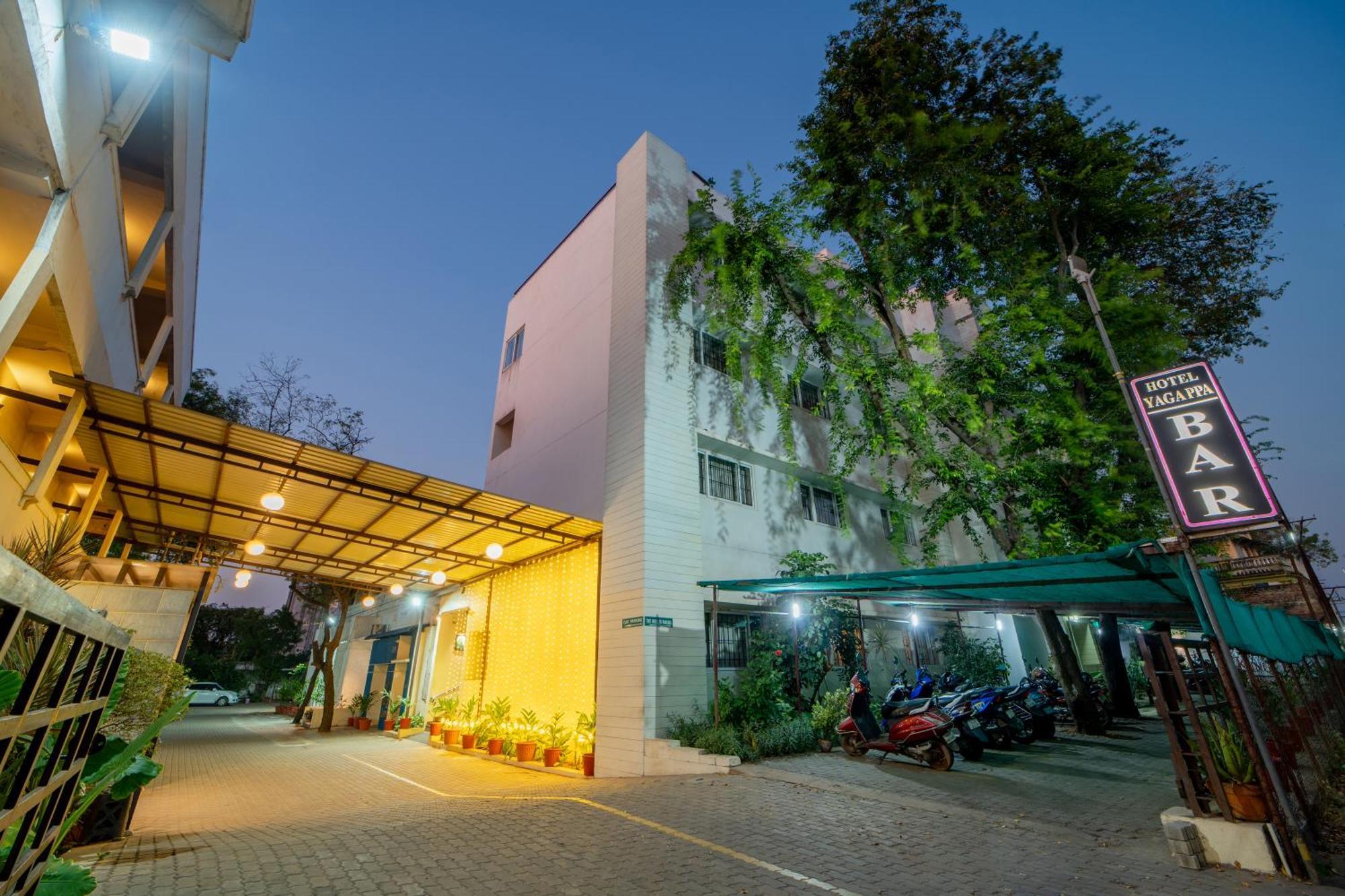 坦贾武尔 Yagappa Residency酒店 外观 照片