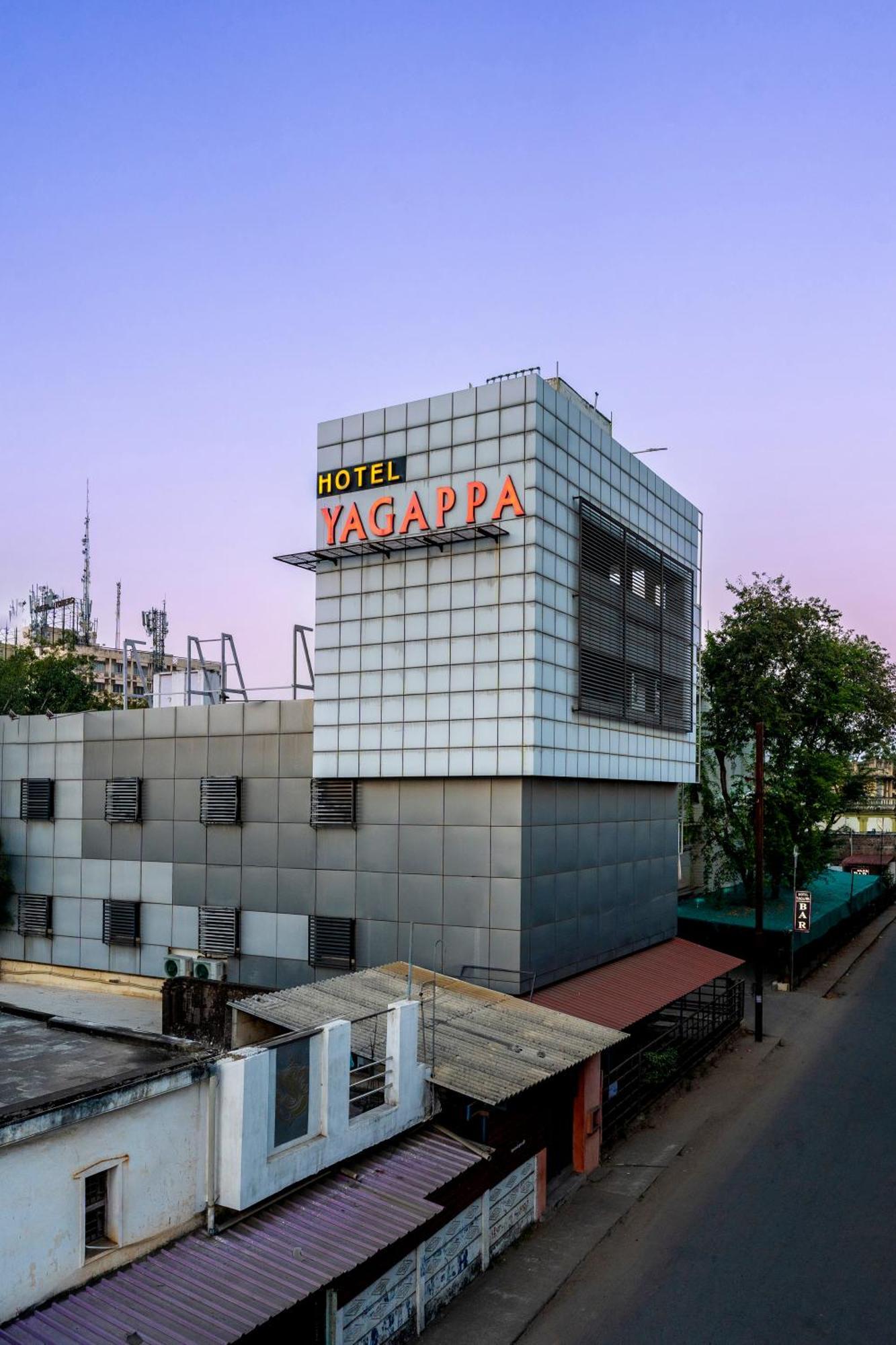 坦贾武尔 Yagappa Residency酒店 外观 照片