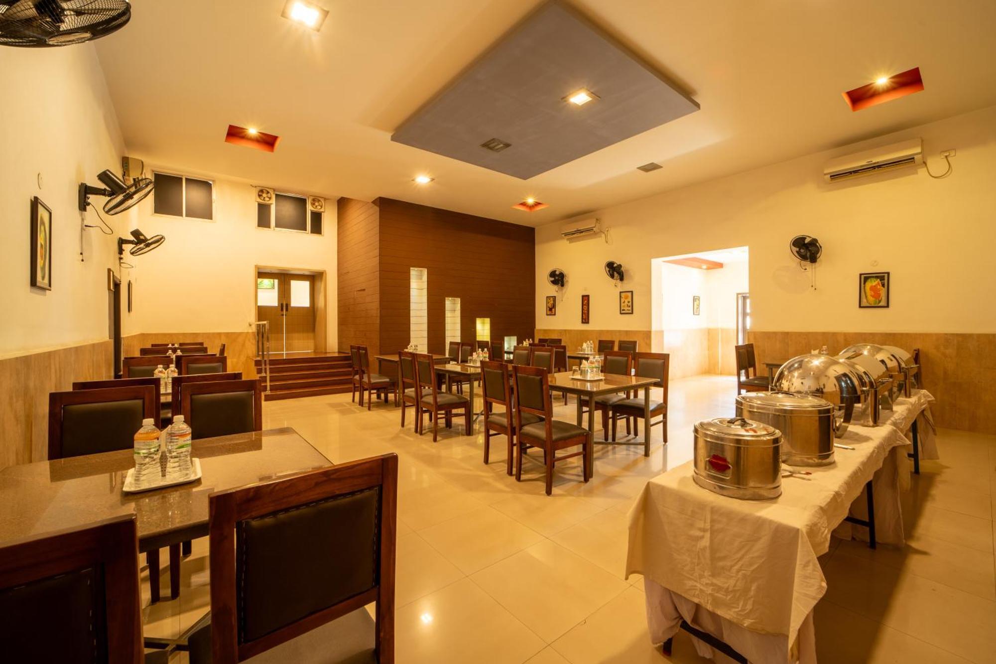 坦贾武尔 Yagappa Residency酒店 外观 照片