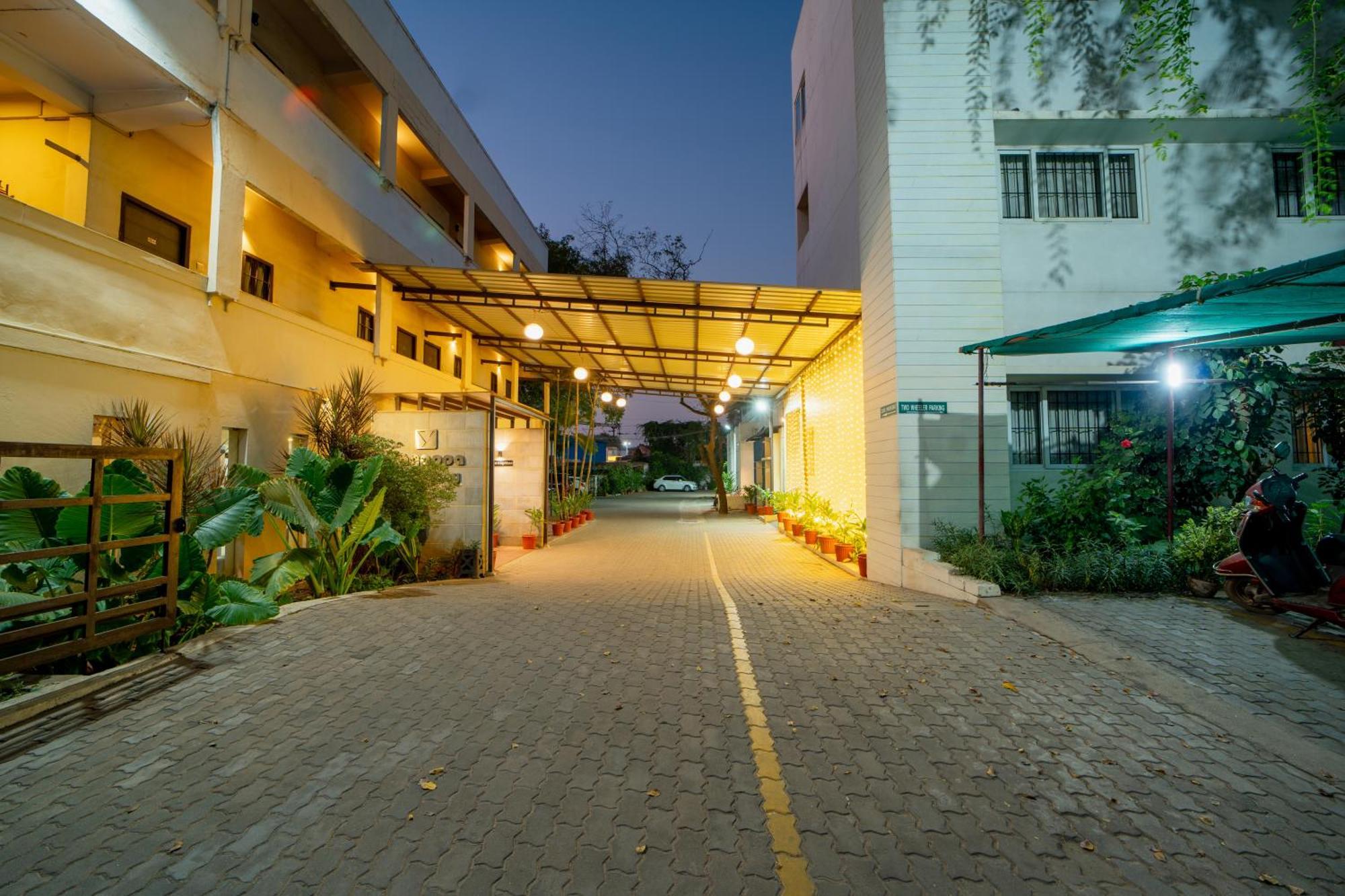 坦贾武尔 Yagappa Residency酒店 外观 照片